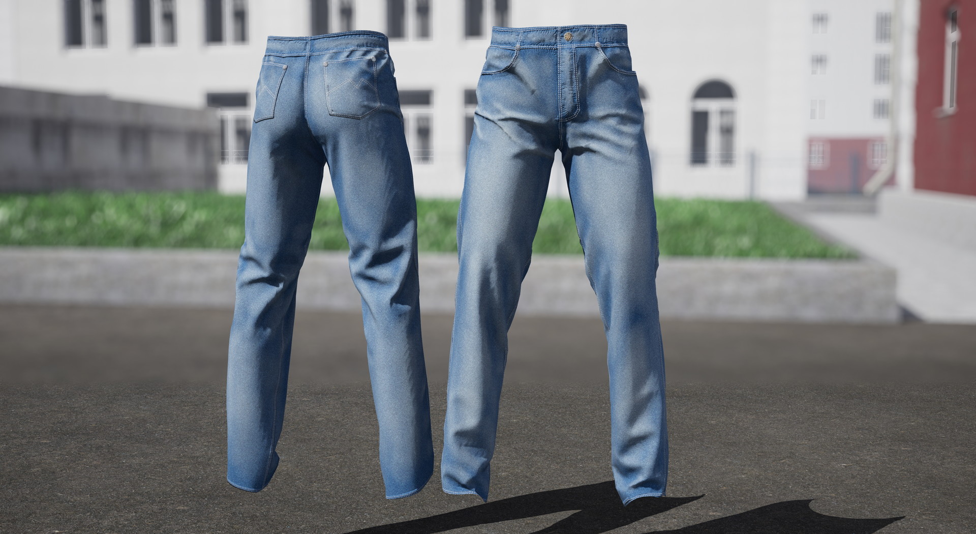 My cheap first jeans