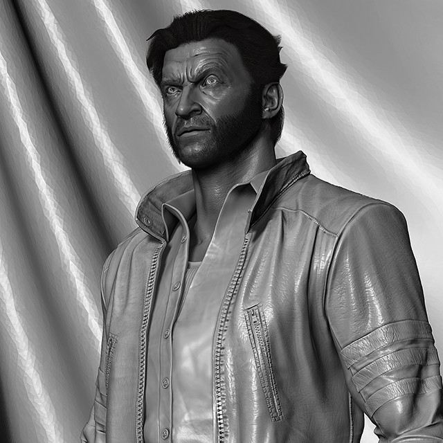 ArtStation wolverine origins Fan art Wip, Kaushik Manna