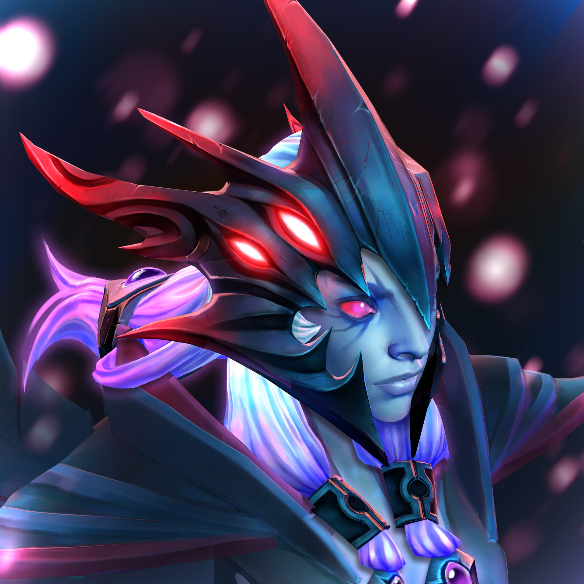 ArtStation - Ghastly Harpie's Hollow DOTA 2