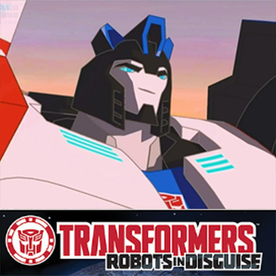 Transformers Robots in Disguise - Jazz