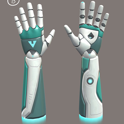 ArtStation - VR arm concept work