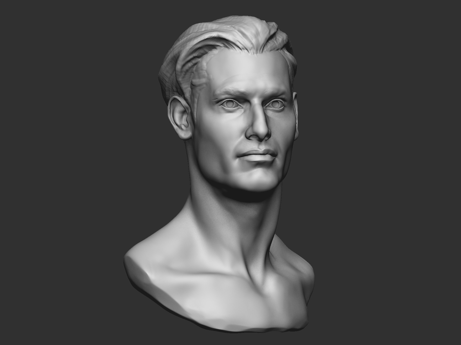 ArtStation - face sketch