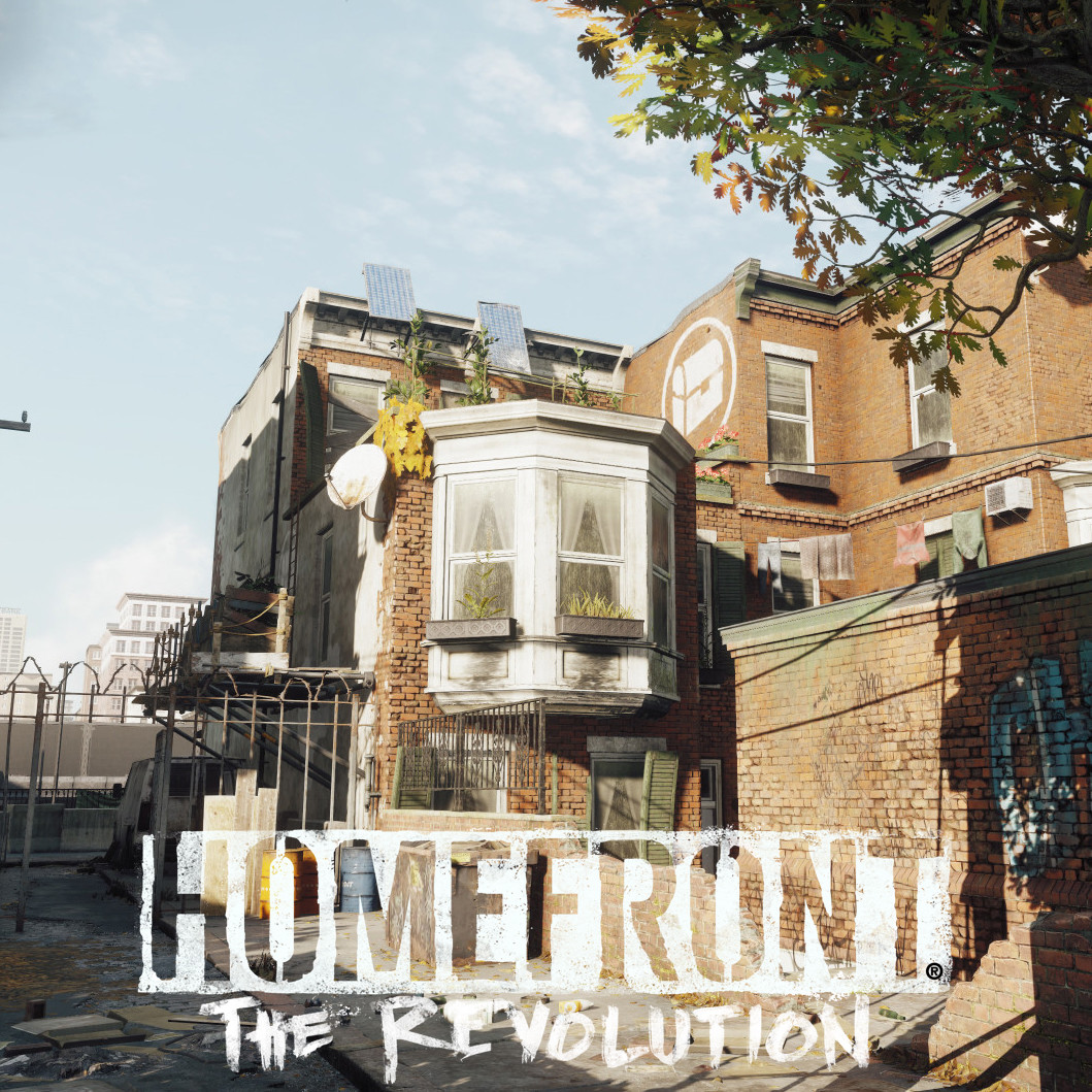 ArtStation Homefront The Revolution