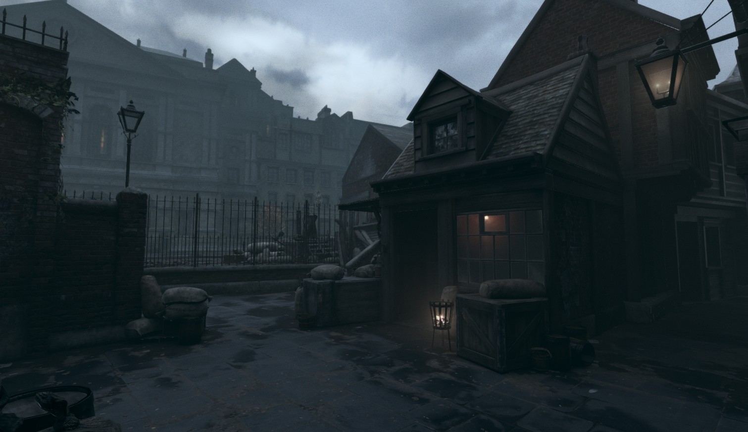 ArtStation - The Order 1886: White Chapel area