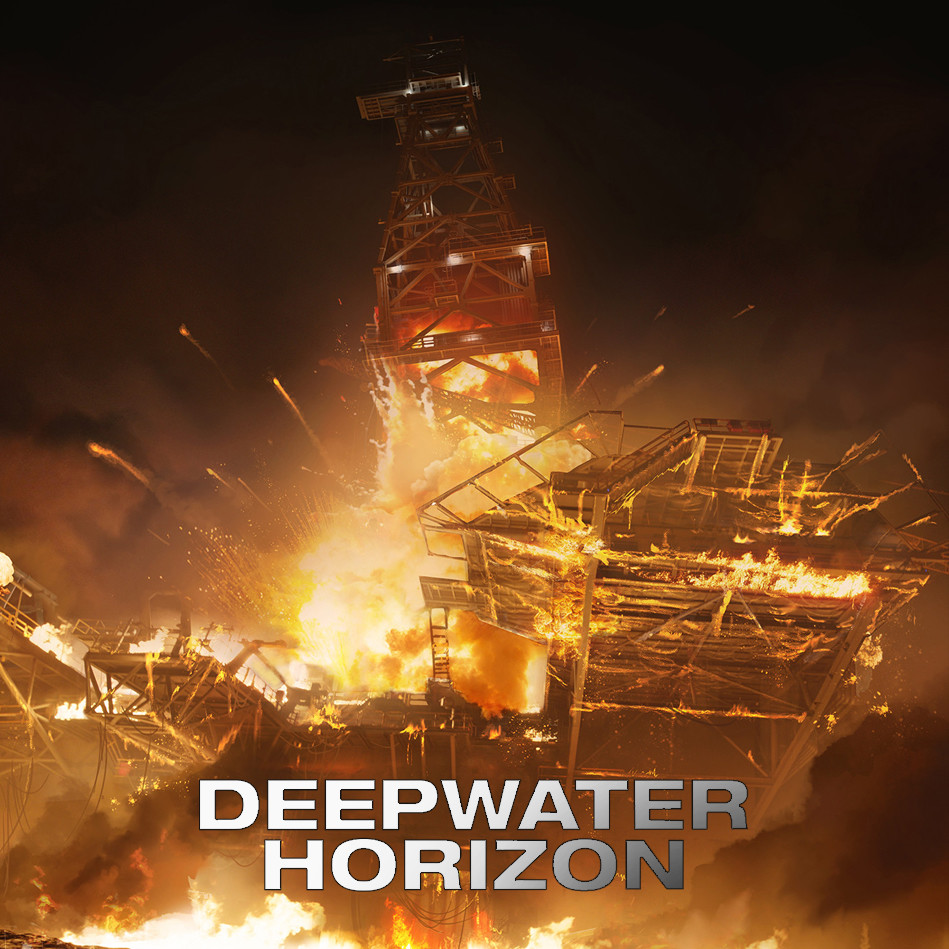 Stephen Zavala - Deepwater Horizon Fire Progression