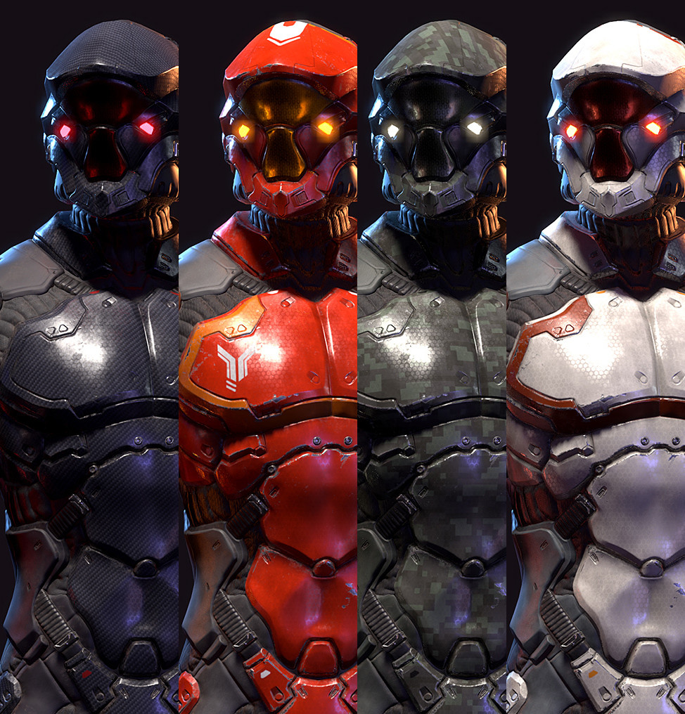 Ashes of Mankind - Eastern Light Armor Paint Schemes