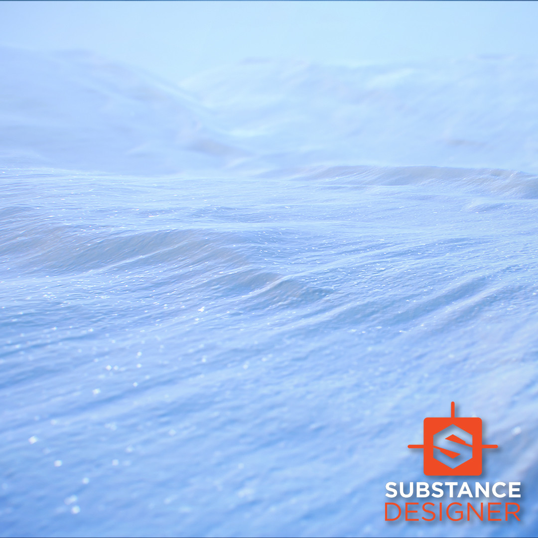 Snow / Substance Designer