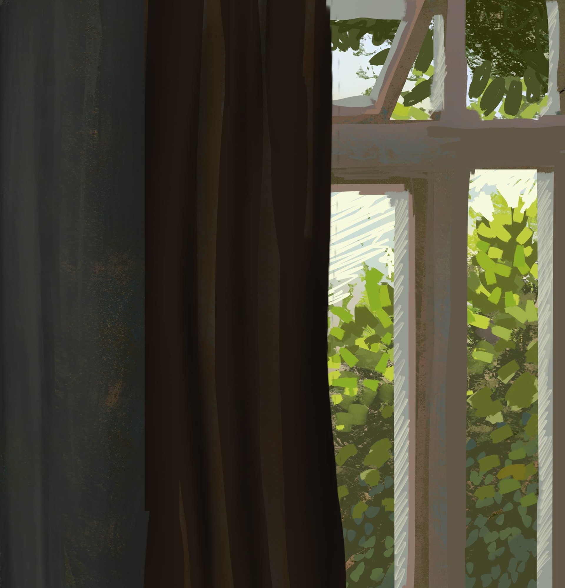 Bedroom window