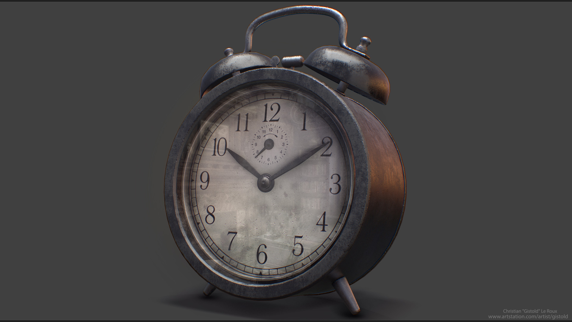 ArtStation Alarm Clock DEKAD