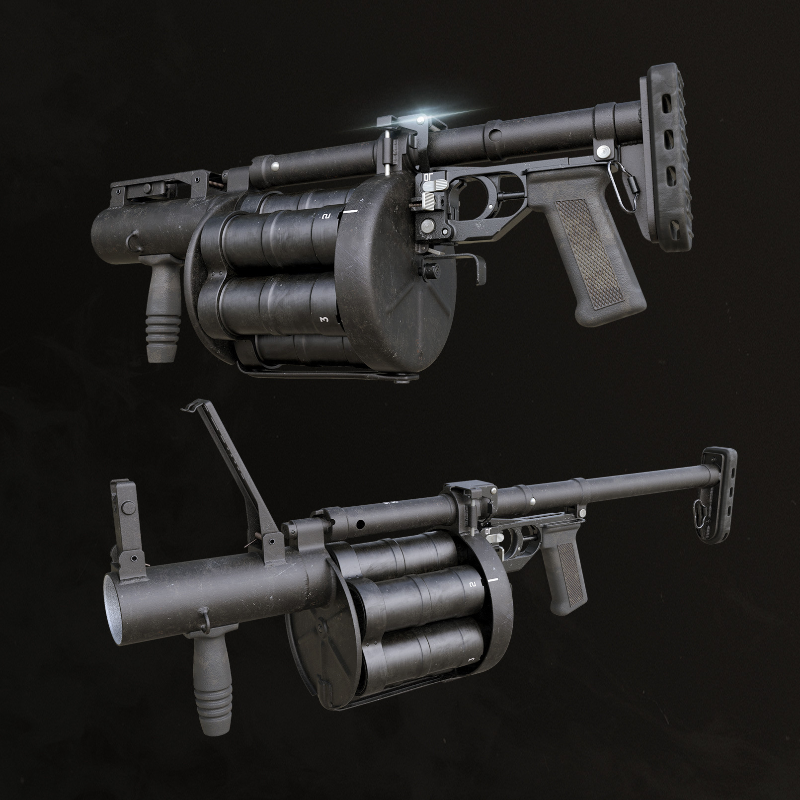 Rust grenade launcher фото 14