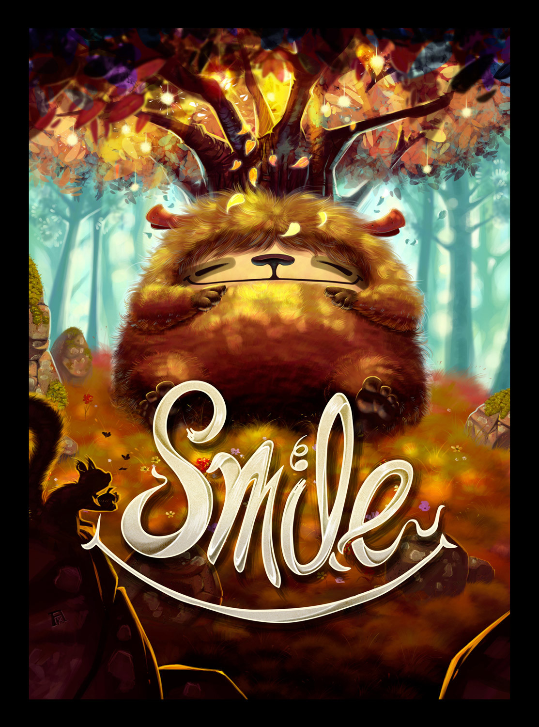 final cover for SMILE, card game, Z-Man Games