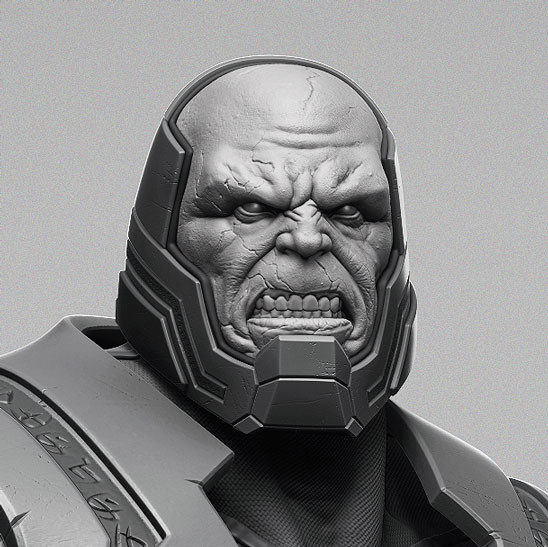 ArtStation - Darkseid