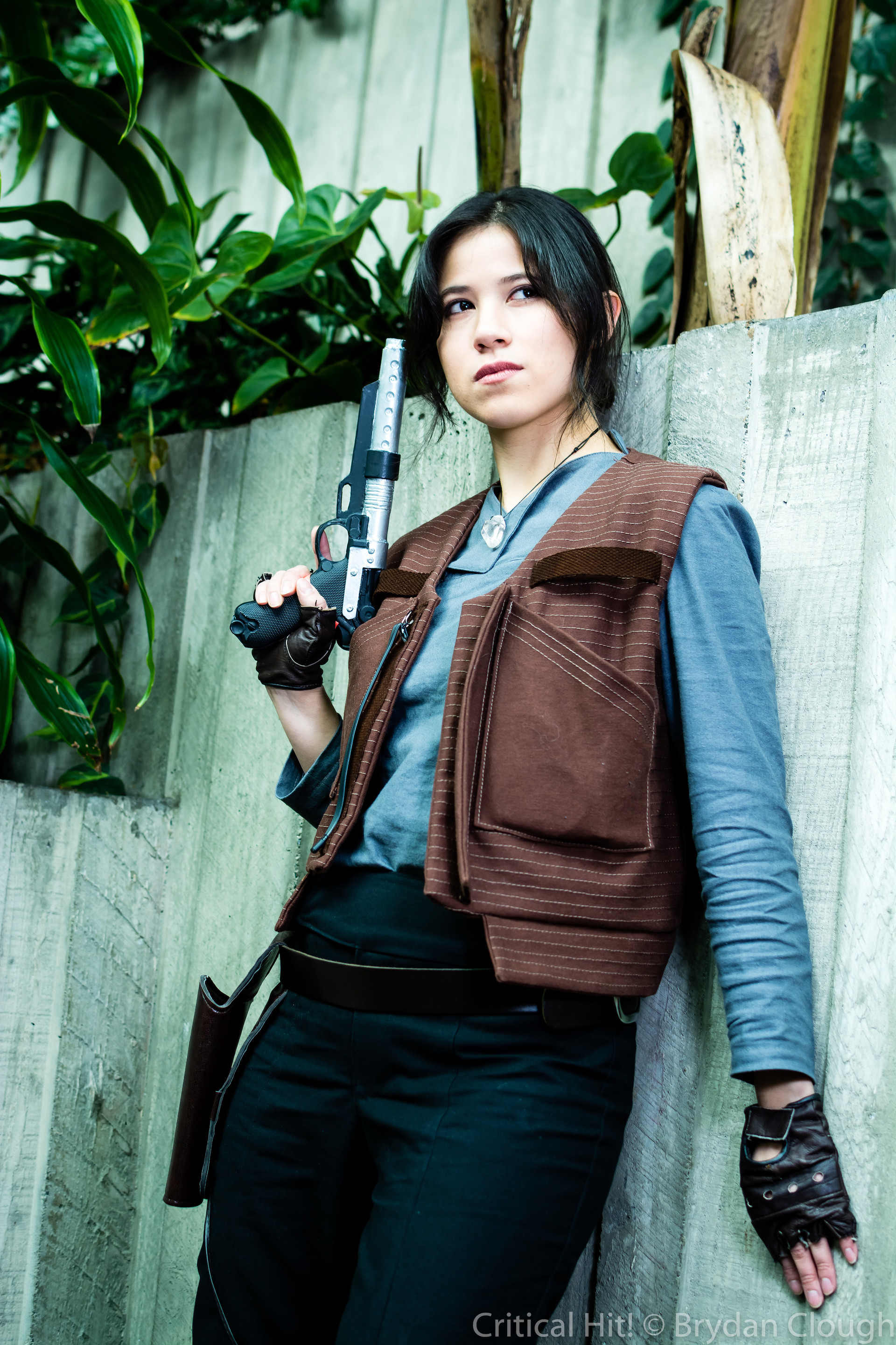 ArtStation Jyn Erso Cosplay