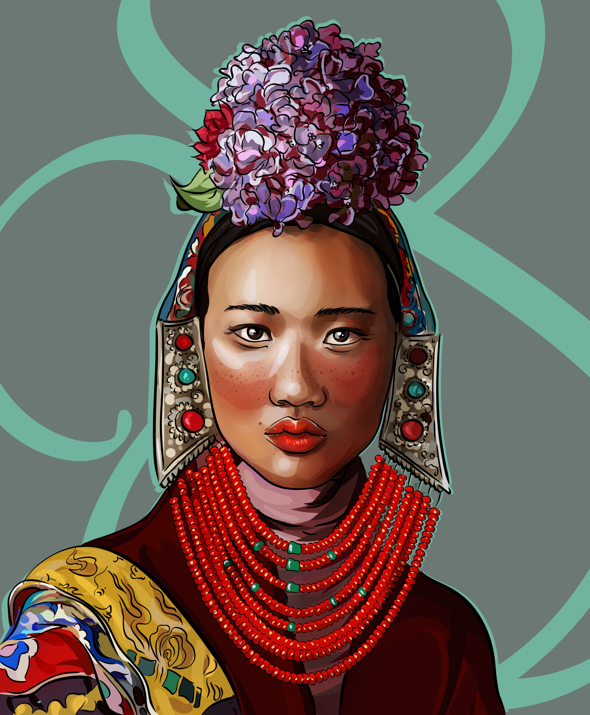 ArtStation - Gortenzia