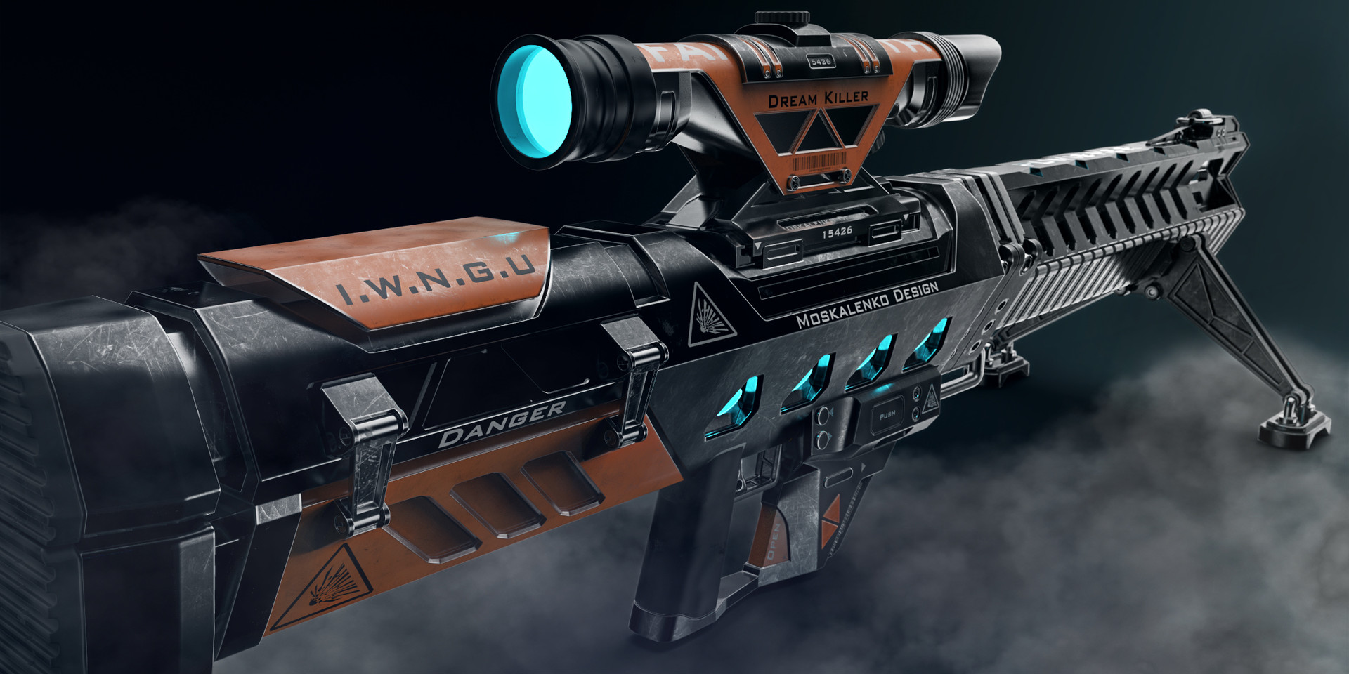 future sniper rifles