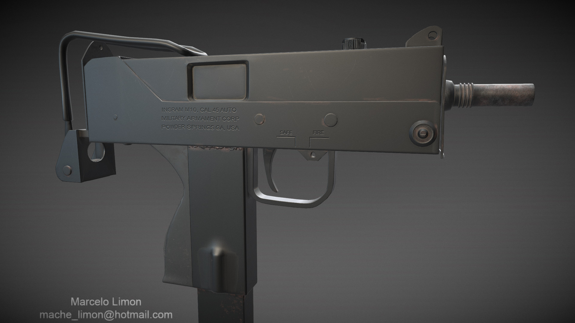 ArtStation - Mac-10