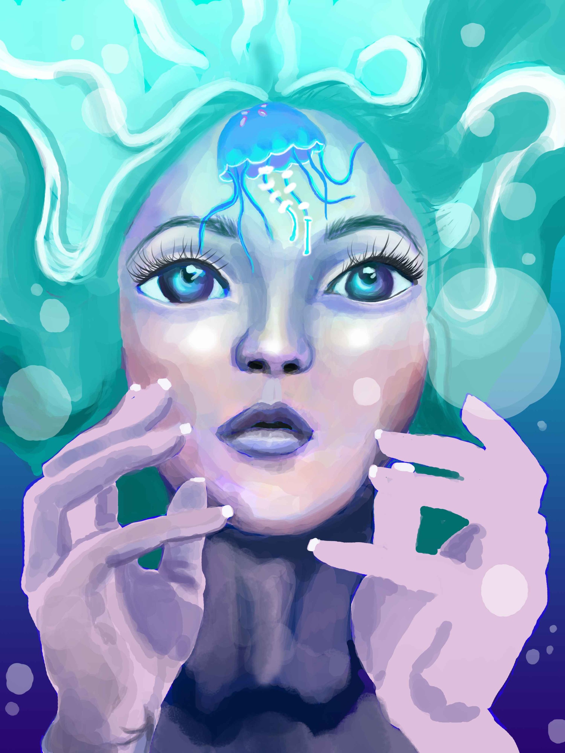 ArtStation Jelly Girl