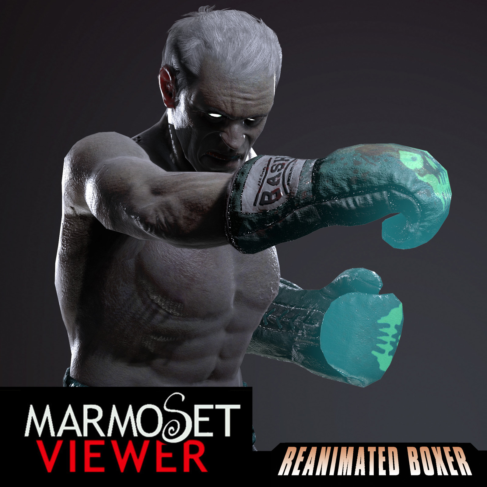 Reanimated Boxer Marmoset Toolbag