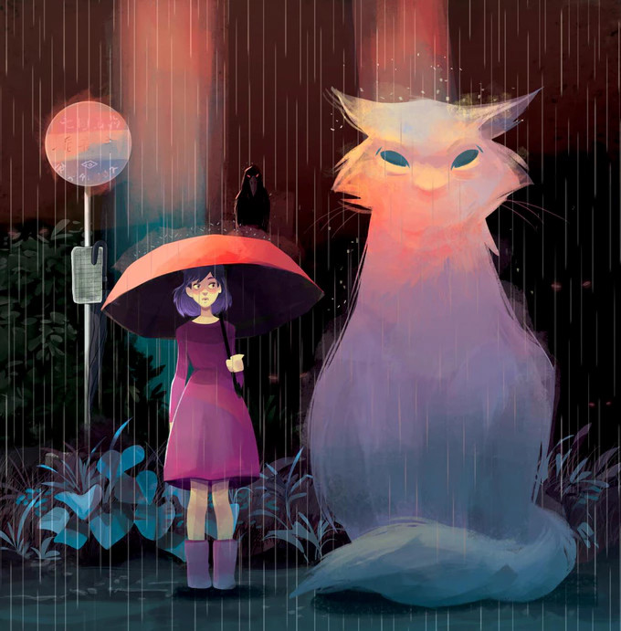 ArtStation - Lona Game Promotional Art