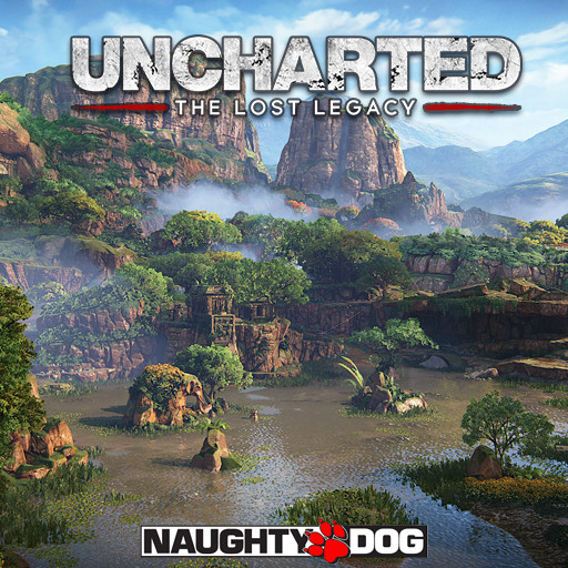 Anthony Vaccaro - Uncharted: Lost Legacy - Western Ghats