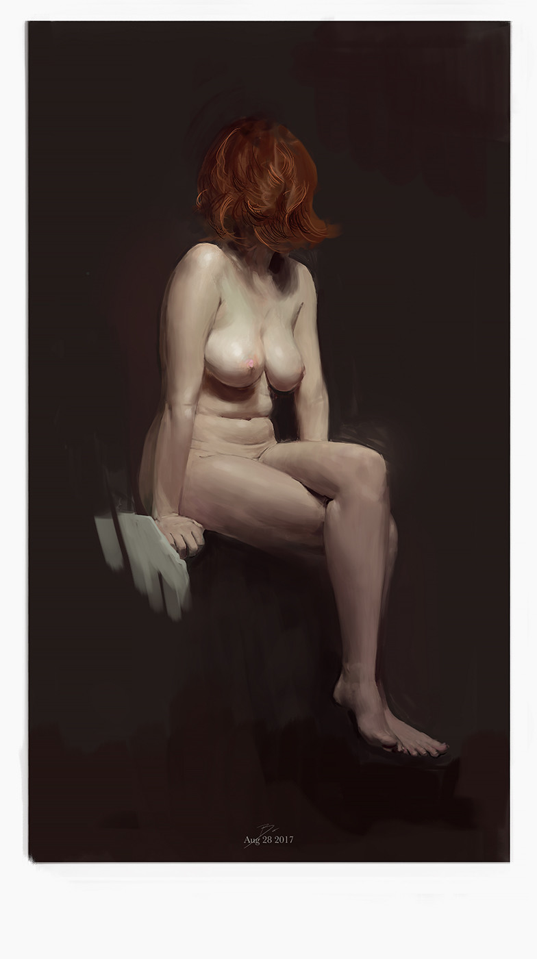 Study from model