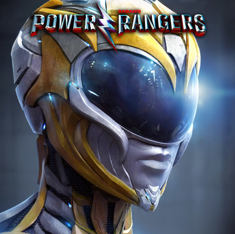 ArtStation - The Power Rangers