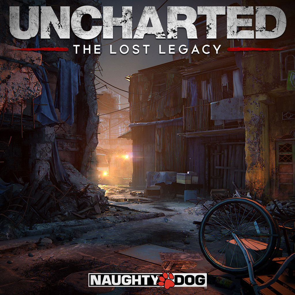 Jared Sobotta - Uncharted: The Lost Legacy