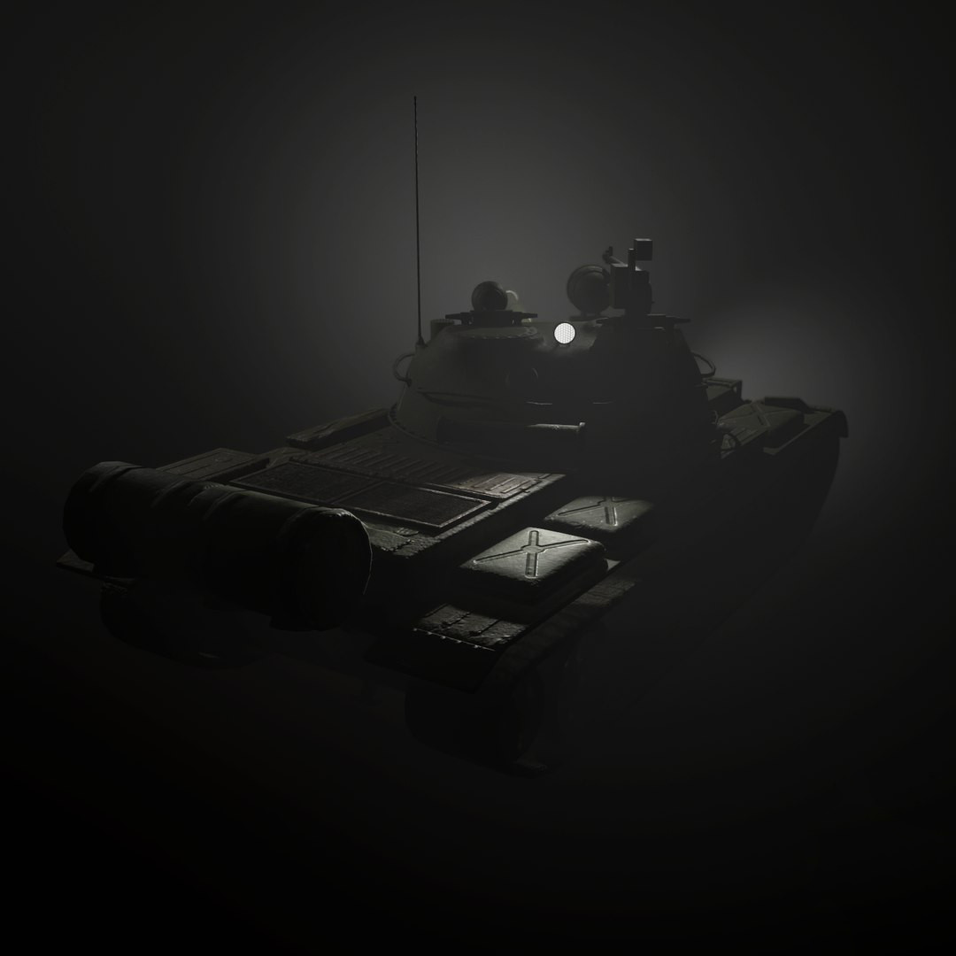 ArtStation - T-62A