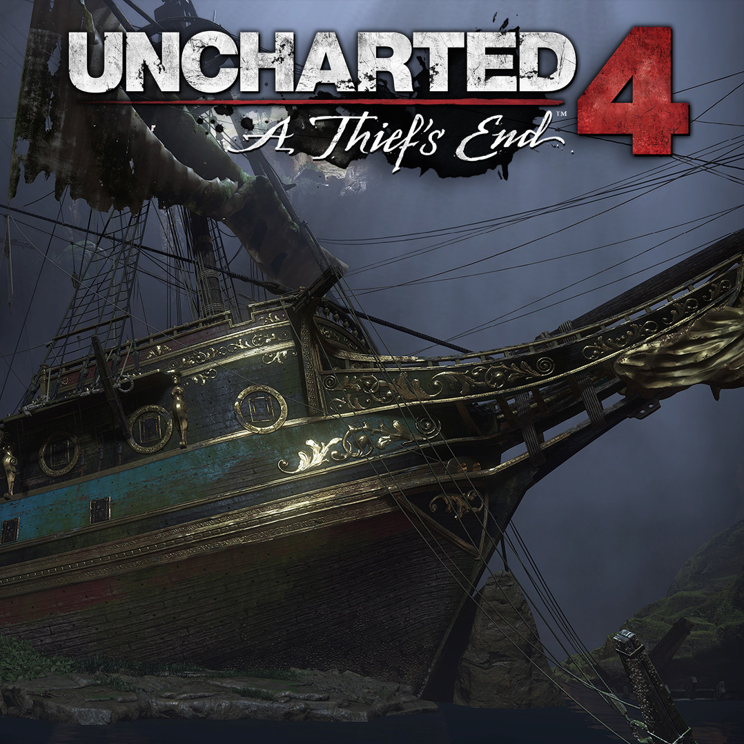 Uncharted 4 - Avery's Cave and Ship