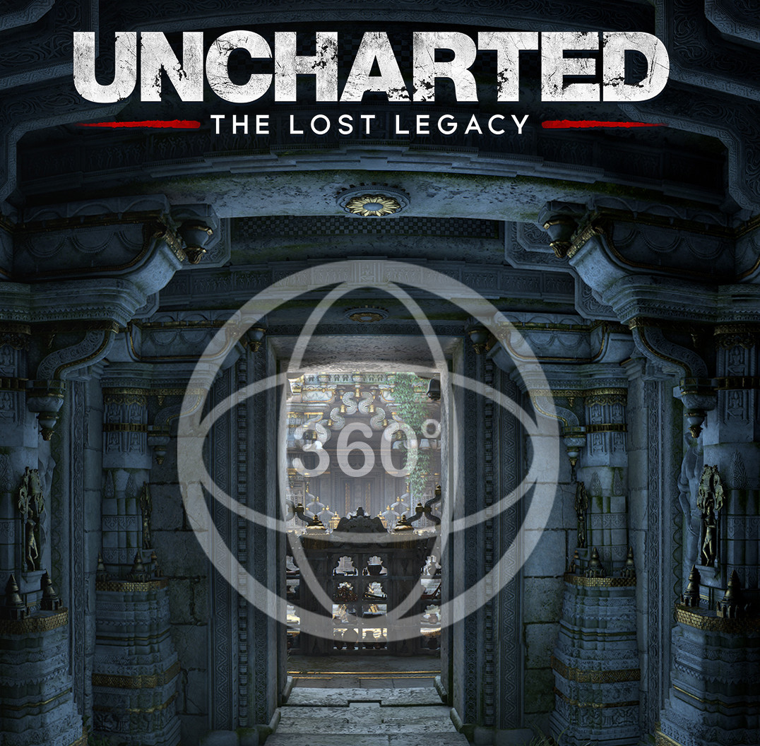 Uncharted: TLL - Panoramic 360