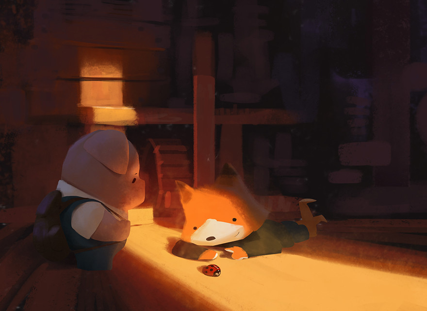 ArtStation - The Dam Keeper