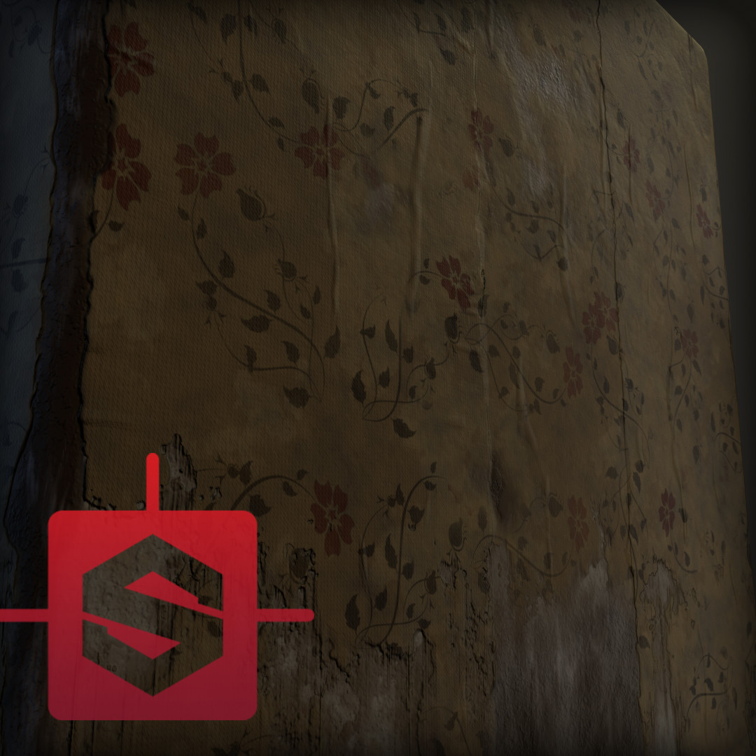 ArtStation - Abandoned wallpaper Material