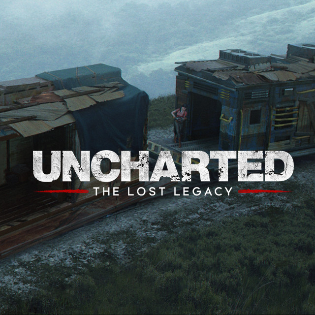 Kristian Llana - Uncharted : The Lost Legacy - Trains