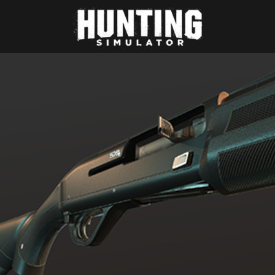 ArtStation - Hunting Simulator - Winchester SX4