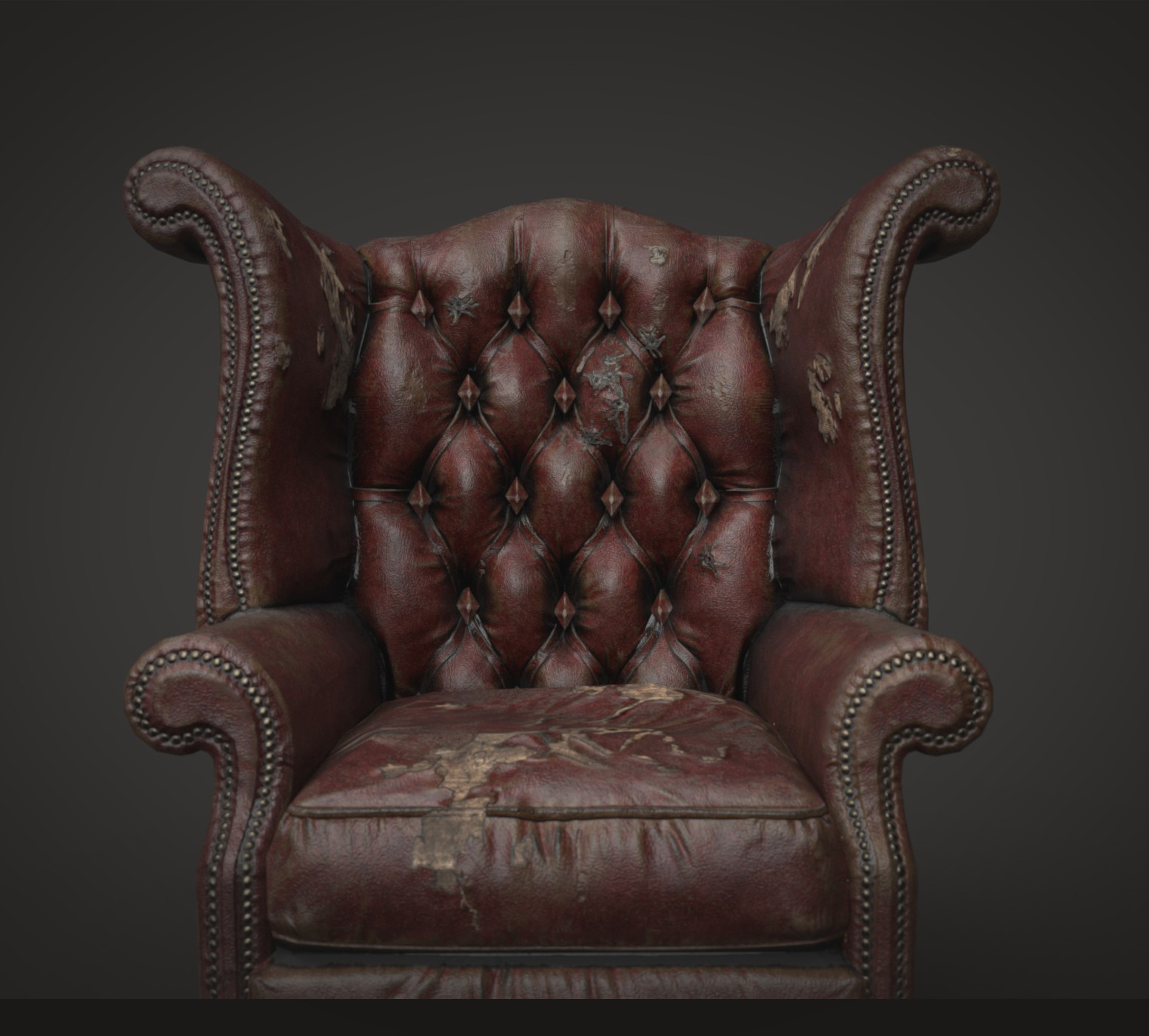 old chesterfield chair