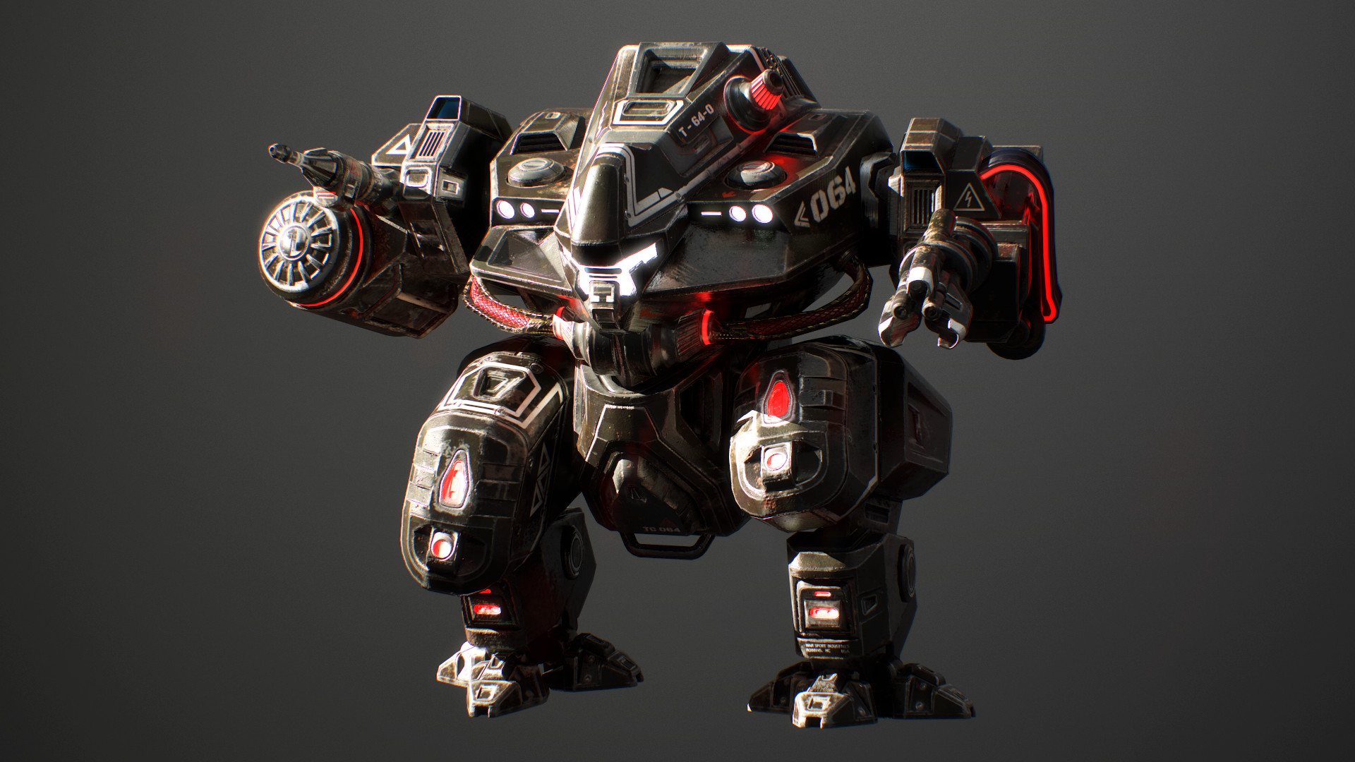 ArtStation - Mech by Tim