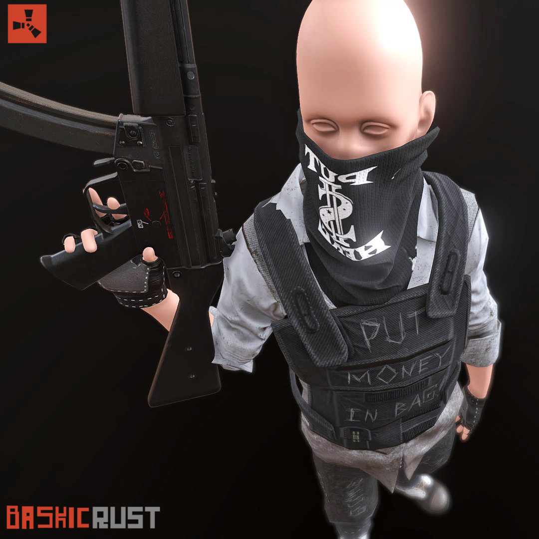 3d modeling rust фото 105