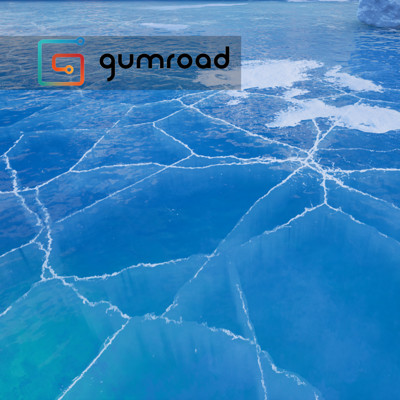 Cracked Ice Shader [UE4]