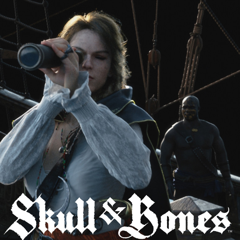 ArtStation - Skull & Bones E3 Trailer - Clothes textures