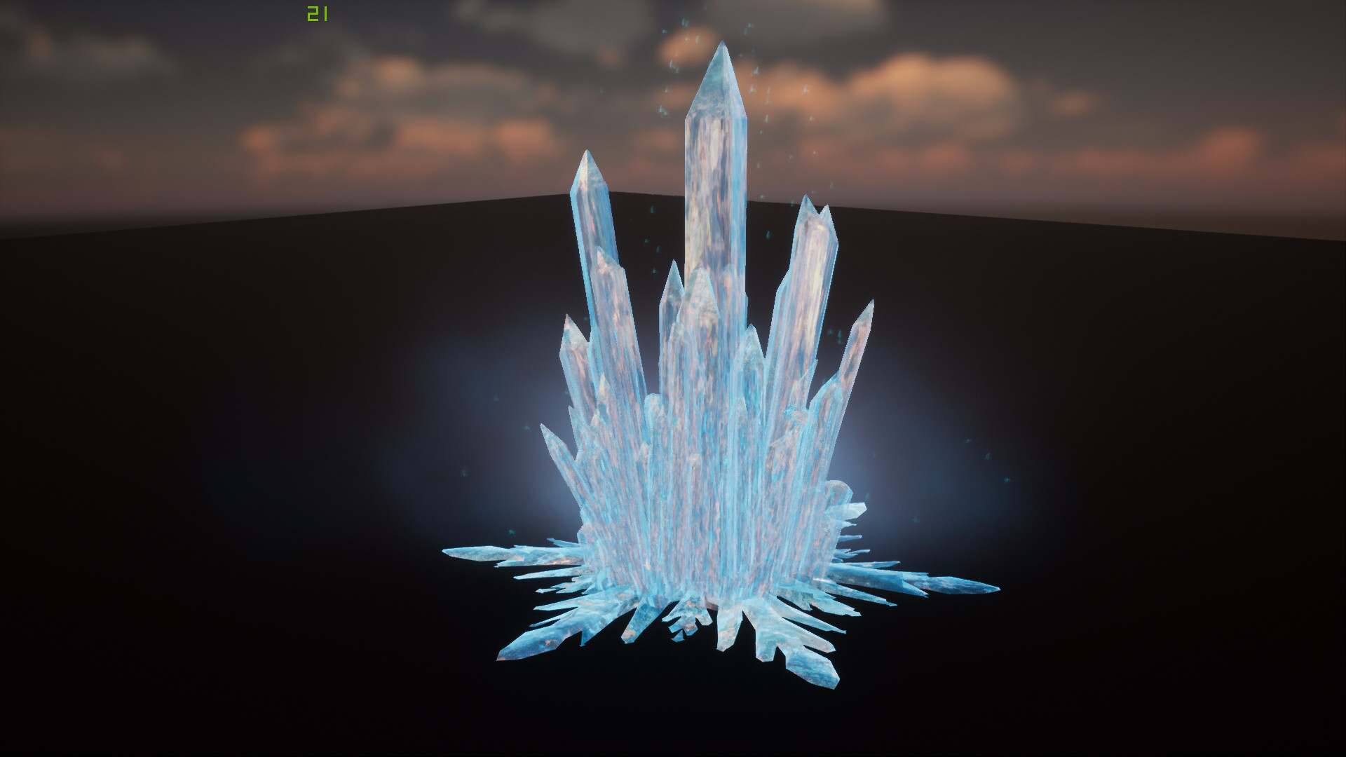 artstation ice magic jose garcia