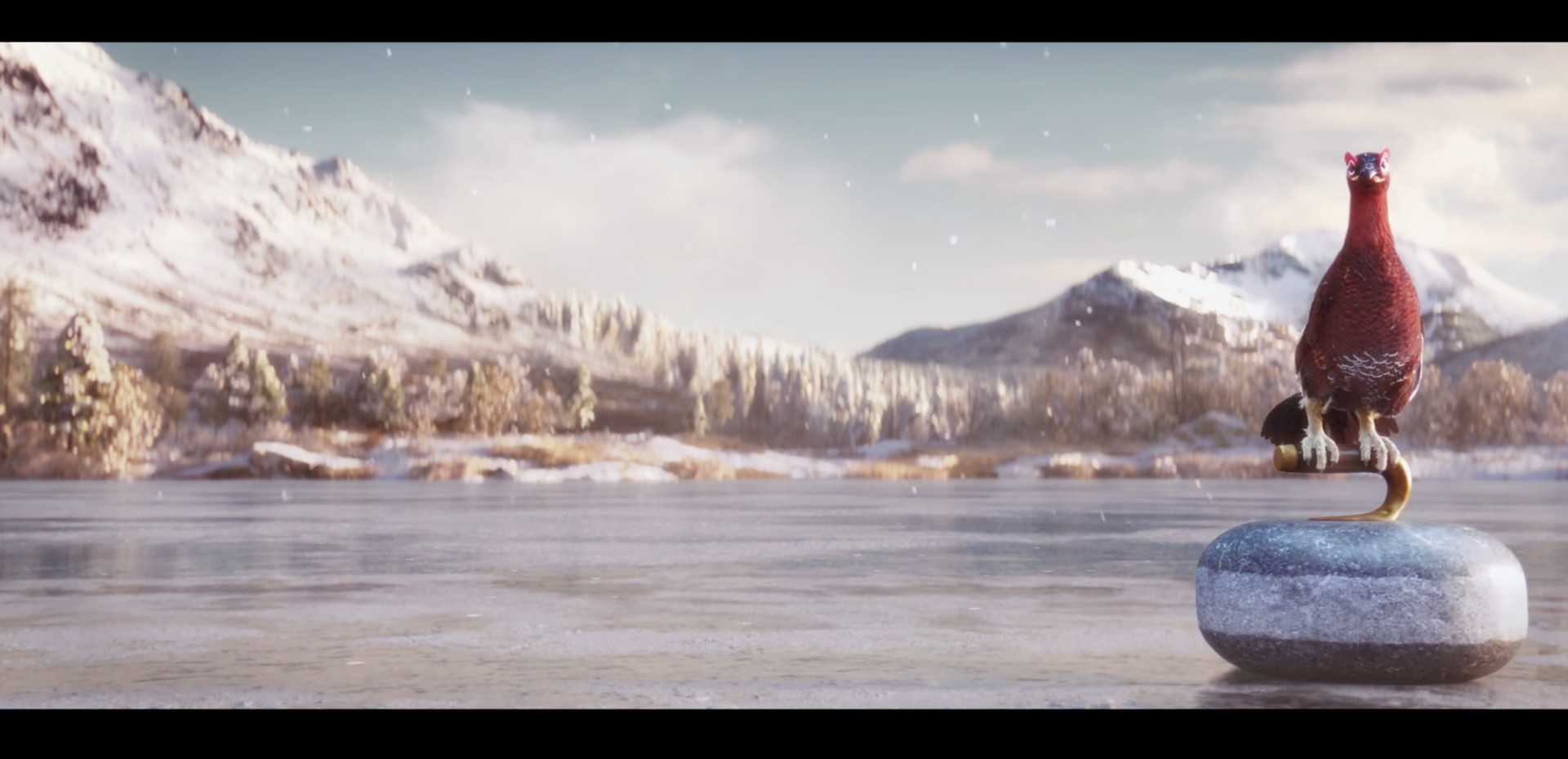 ArtStation - Famous Grouse - Christmas Ad Campaign - Smooth