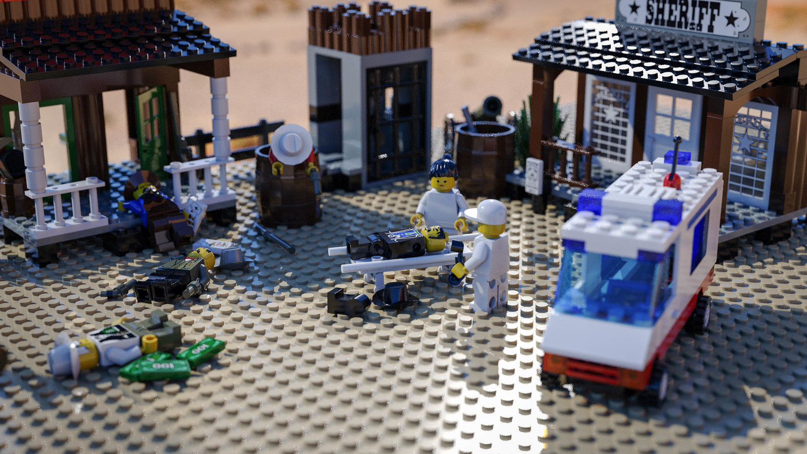 Lego Westworld