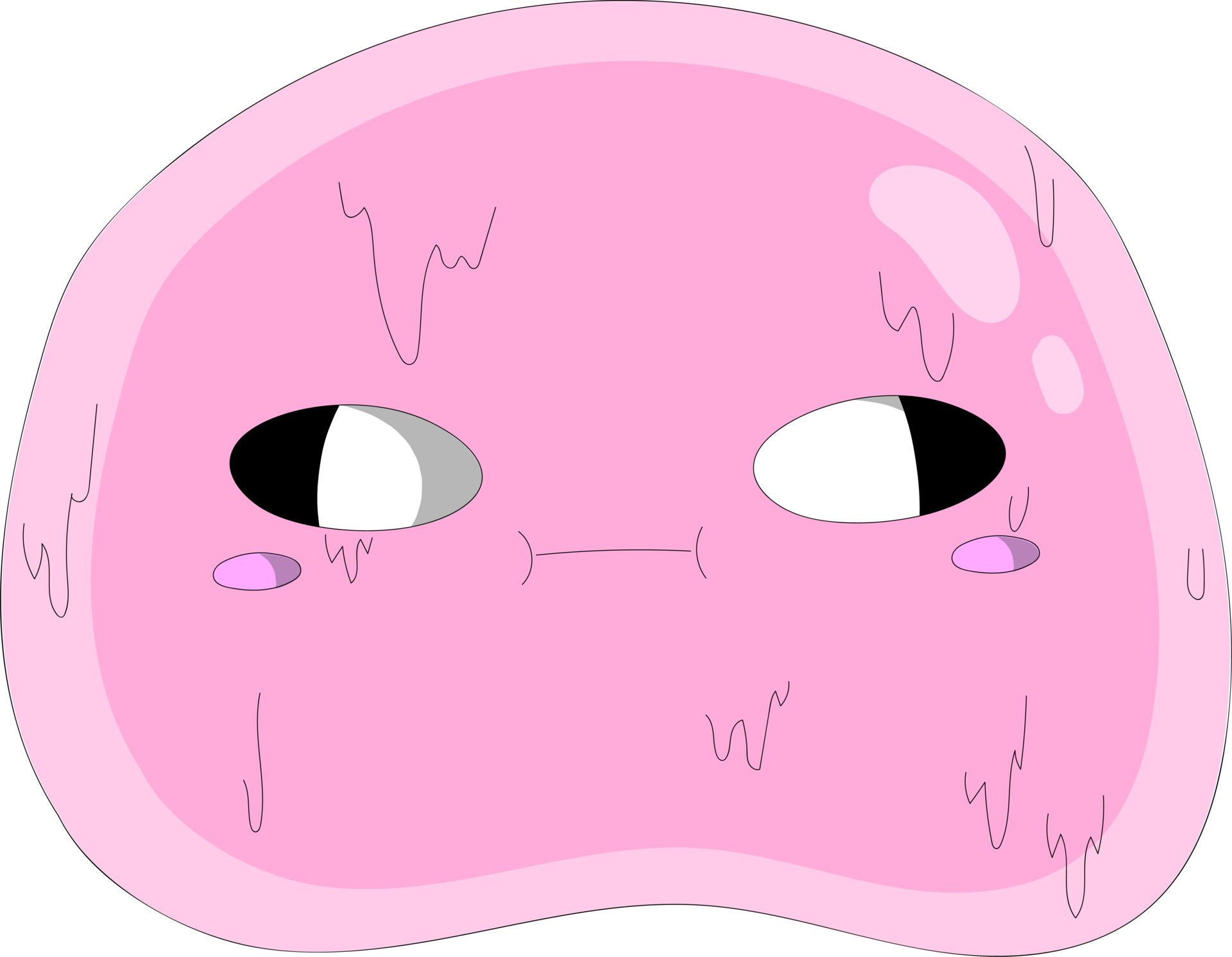 ArtStation Game Jam Slime Animations