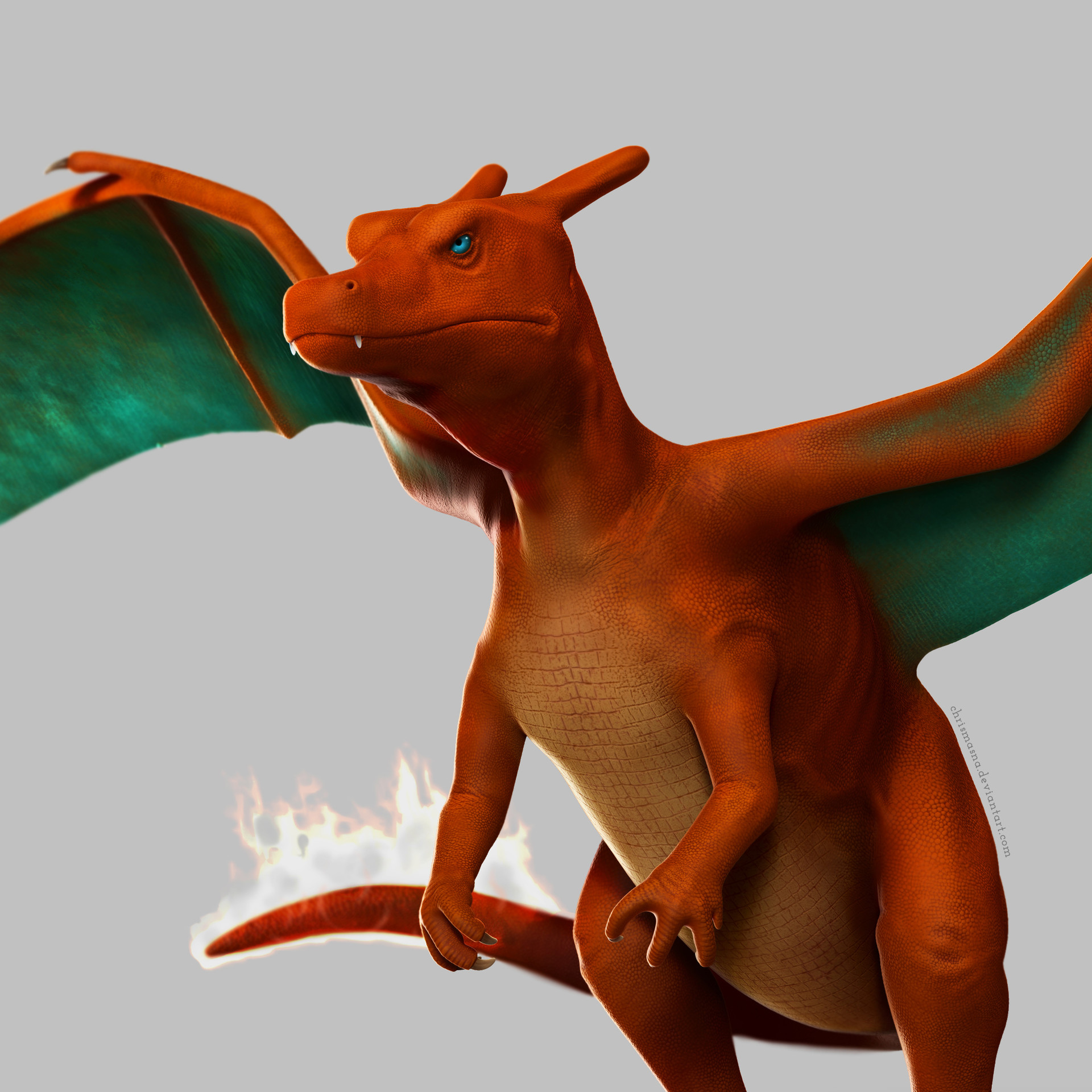 ArtStation - Charizard