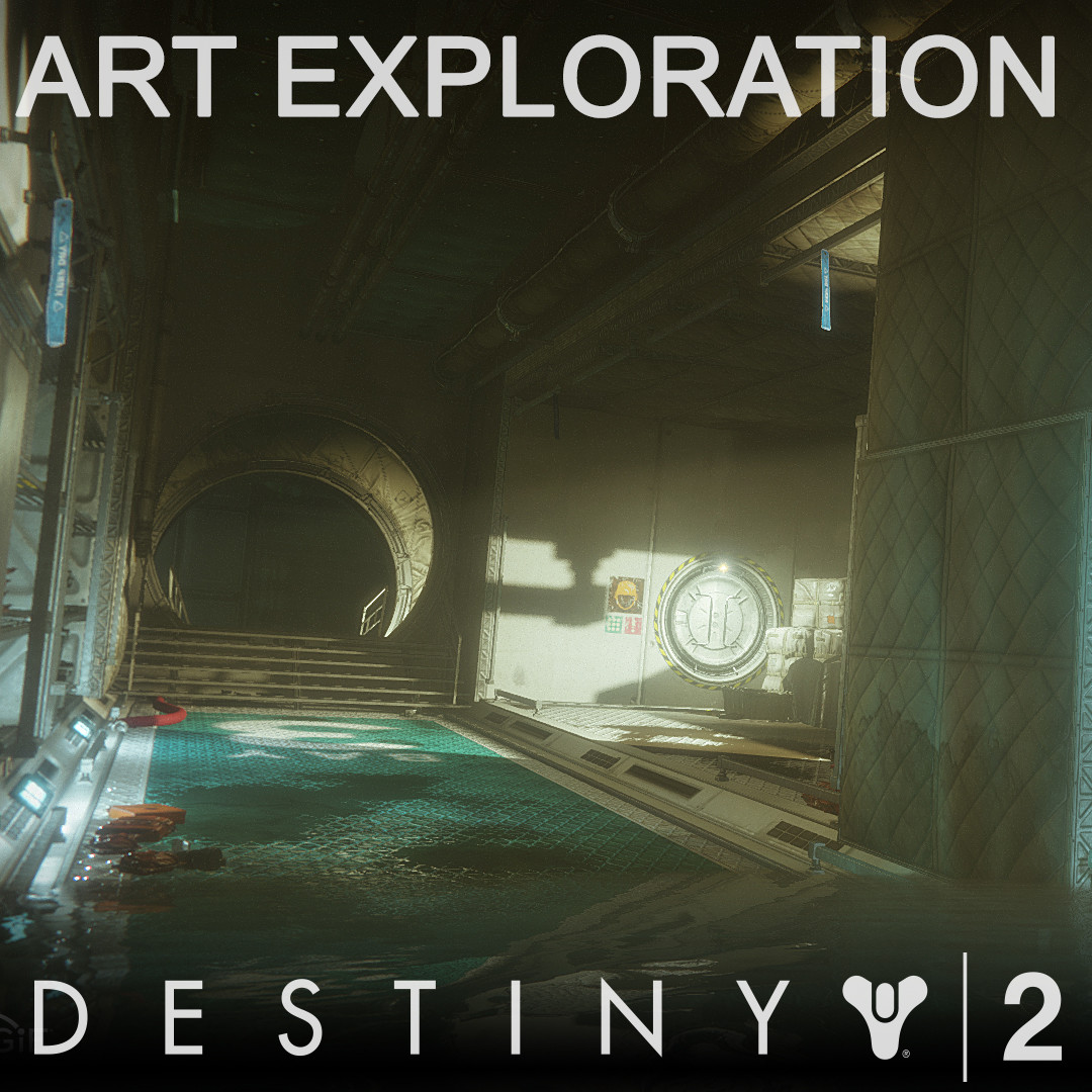 ArtStation - Destiny 2 - Art Exploration 02