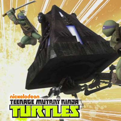 Teenage Mutant Ninja Turtles - Robots