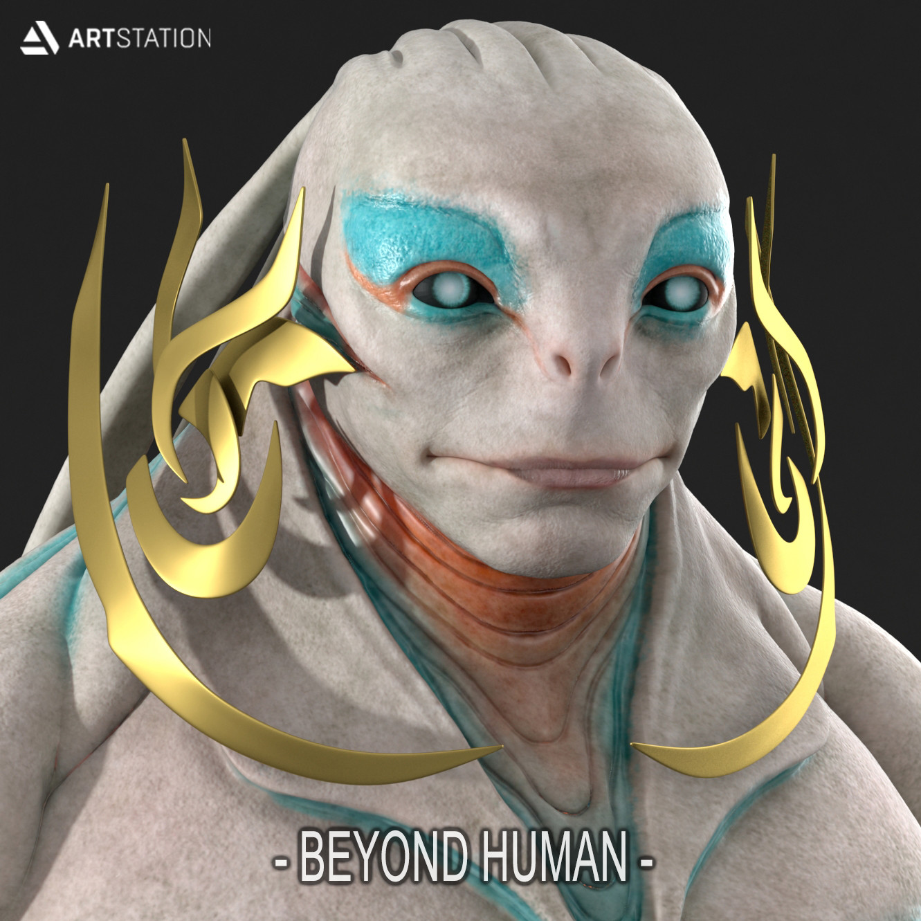 ArtStation - Beyond Human Challenge - Doro