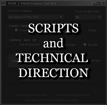 ArtStation - Scripts and Technical Direction