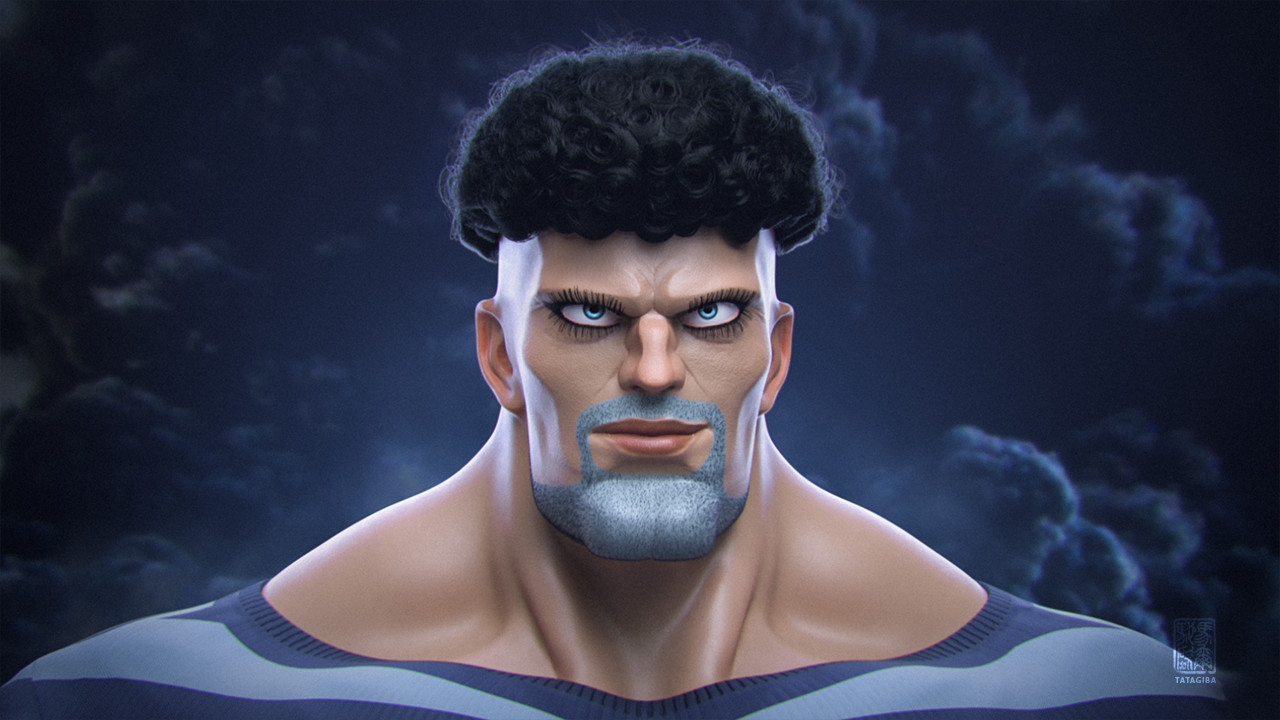 puri puri prisoner figure