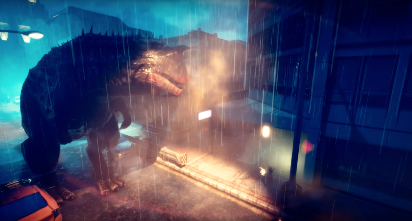 Cinematic Test made with Unity